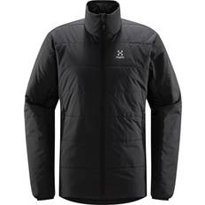 Sølv Jakker Haglöfs Mimic Silver Jacket Men - True Black