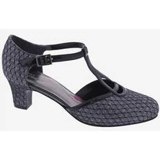 Shoes Ros Hommerson Women Heidi Closed Toe Sandal Black Microtouch W