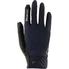 Blau Handschuhe & Fäustlinge Roeckl Mori