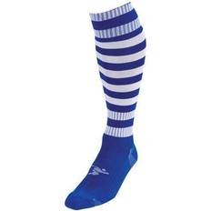 Gold - Sportswear Garment Socks Precision Hooped Pro Football Socks Junior royal/White, J12-2