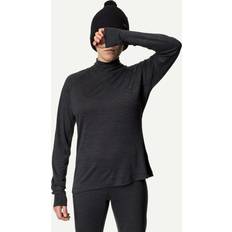 Houdini Base Layer Tops Houdini Activist Turtleneck - Schwarz