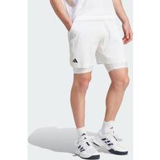 Golf - White Trousers & Shorts adidas 2n1 Pro Shorts Men white