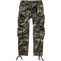 Herr - Natur Byxor Brandit Pure Vintage Cargobyxor Slim Woodland, 3XL