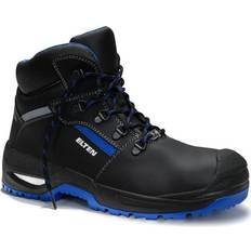 Elten Sikkerhedsstøvler Elten Sicherheitsschnürstiefel leonardo xxsg blackblue Mid esd S3 Arbeitsschuh, Größe: