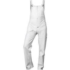 Arbeitsoveralls Feldtmann CRAFTLAND Vollleder-Latzhose NICO 2806, weiß Größe