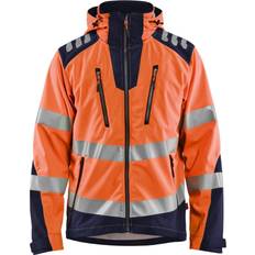 Blåkläder High Vis Softshell Jacke, orange marine