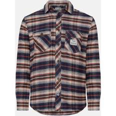 Resteröds Flannel Shirt - Blue