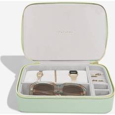 Stackers Travel Jewellery Sunglasses Box Sage