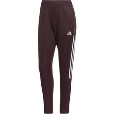 adidas Træningsbukser Tiro Bordeaux/Blå Kvinde