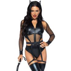 Maskeraddräkt katt Maskerad Leg Avenue Kriminell Katt Maskeraddräkt M
