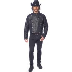 Franco Men's Black Renegade Costume Gray