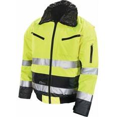 Asatex Aktiengesellschaft Warnschutz-Pilotenjacke Gr.XXXL gelb/grau PREVENT-N4000380320