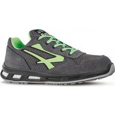 Abbigliamento da Lavoro U-Power Scarpe Antinfortunistiche Point Nero-Verde Taglia