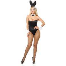 Charades Women's Playtime Bunny, black/white