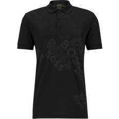 Boss paddy polo HUGO BOSS Paddy Polo, Sort