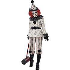 Halloween - Hombres Vestidos de fiesta California Costumes Creeper Clown Costume for Women Evil Clown