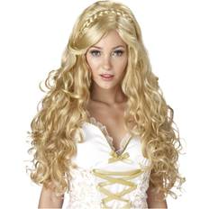 California Costumes Golden Goddess Wig Yellow