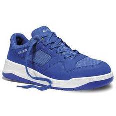 Zehenschutzkappe Sicherheitsschuhe Elten Sicherheitshalbschuh MAVERICK blue Low S1P, Größe