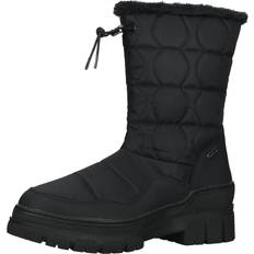 38 ⅔ - Damen Stiefeletten Marco Tozzi Schneeschuhe 2-26861-39 Schwarz