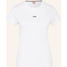 HUGO BOSS Ekologiskt material Överdelar HUGO BOSS Organic Cotton Slim-Fit T-shirt - Contrast Logo