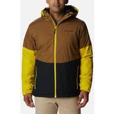 Columbia Point Park Insulated Jacket- Tan