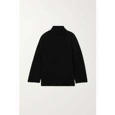 Toteme Black Heavyweight Turtleneck