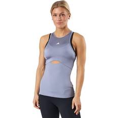 Viola Canottiere Adidas HIIT AEROREADY Training Tank Top - Silver Violet