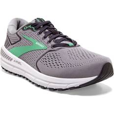 Brooks Ariel 20 Running Shoe - Alloy Blackened Pearlgreen