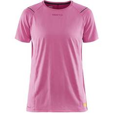 Craft Pro Hypervent Short Sleeve Tee Women - Camelia/Roxo