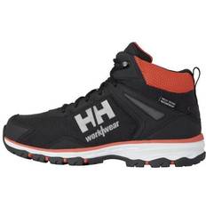 Helly Hansen Arbejdssko Helly Hansen Chelsea Evo 2 Mid Arbejdsstøvletter - Black/Orange