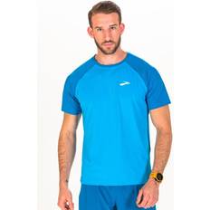 Course à pied - Homme - Turquoise Vêtements Brooks T-Shirt Atmosphere 2.0 À Manches Courtes Bleu Turquoise