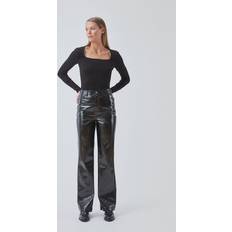 Modström Damen Hosen & Shorts Modström Damen Kunstlederhose BILMD