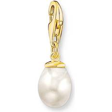 Thomas Sabo Charm Club Charmista gold pearl berlock 1996-430-14