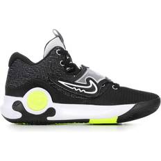 Nike Polyurethane Basketball Shoes Nike KD Trey 5 X M - Black/Volt/White