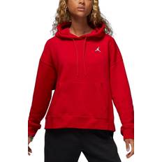 Jordan W J Brkln Flc Po Hoodies - Röd