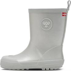 Hummel Gummistiefel Hummel Stiefelette Silber Flacher Absatz