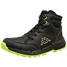 Kappa Unisex Grane T Kids gatulöparsko, 1133 svart lime