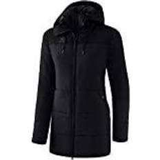 Femme - Oui Vestes Erima Damen-Winterjacke Squad - Noir