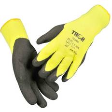 9 - Gul Engangshandsker THOR Finger-dipped Thermal Glove