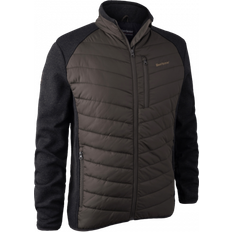 Moor Padded With Knit - Brown Leaf