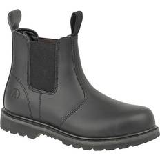 Amblers Fs5 Leather Safety Boots - Black
