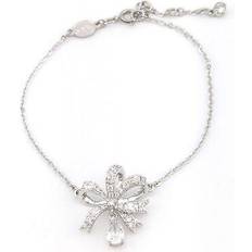 Swarovski Bracelets Swarovski Crystal Bow Volta Bracelet Silver Silver