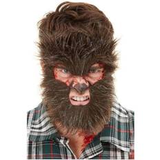 Halloween - Hommes Maquillage Smiffys Masque de Loup Garou Poilu