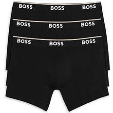 HUGO BOSS Underwear HUGO BOSS Hugo men's underwear 3-pack black boxer-briefs