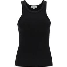 Organic Fabric Tank Tops Agolde Bailey Tank Top - Black