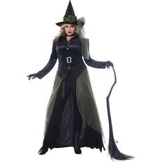 California Costumes Gothic witch plus