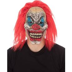 Superhelte & Superskurke Heldækkende masker Kostumer Bristol Novelty Circus Creep Maske Med Hår