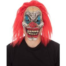 Blå Heldækkende masker Kostumer Bristol Novelty Official forum circus creep mask