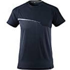 Mascot Poloshirt Med Brystlomme - Mörk Marinblå