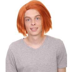 Wigs Chucky Curse of Evil Doll Wig, Orange Adult HM-180